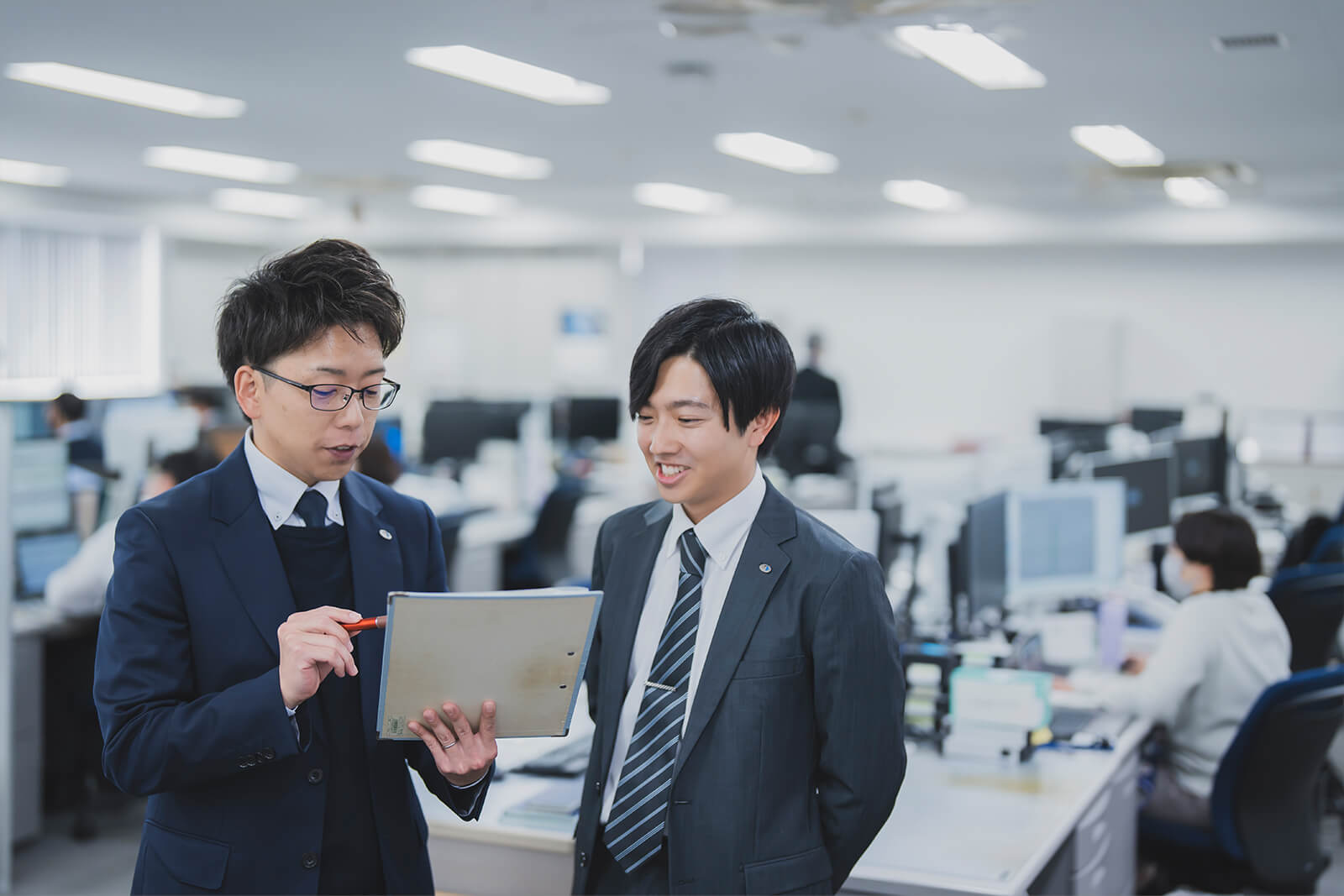 キャリアページ