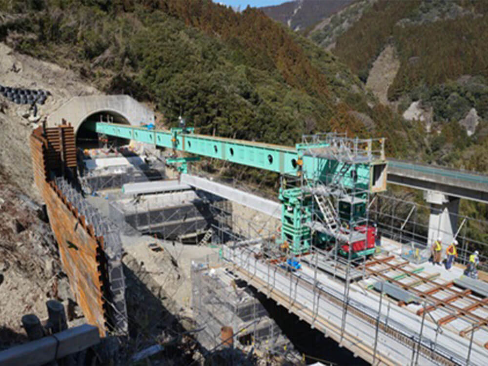 4車線化による完全復旧