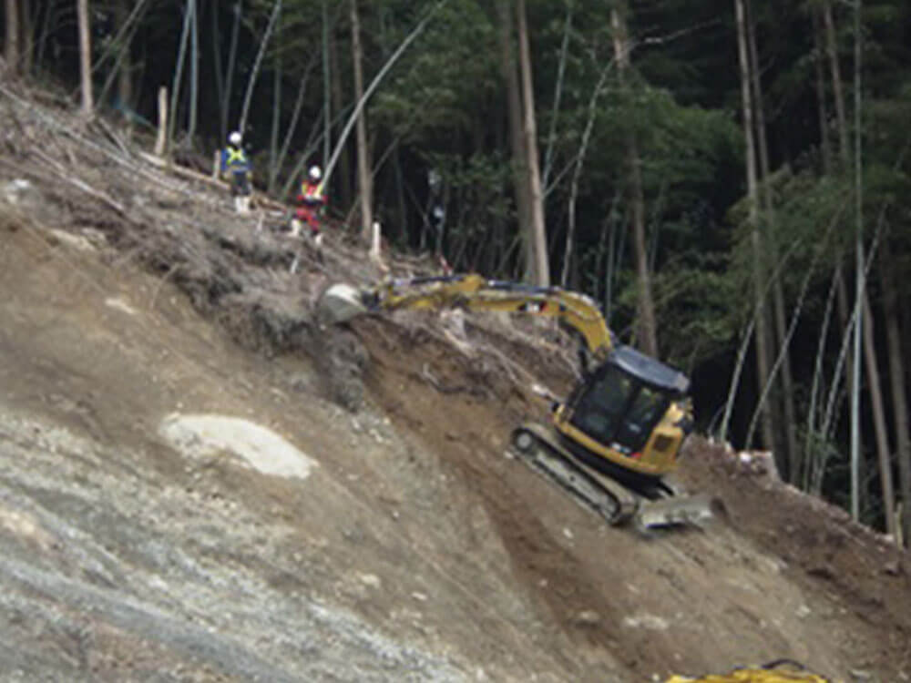 4車線化による完全復旧