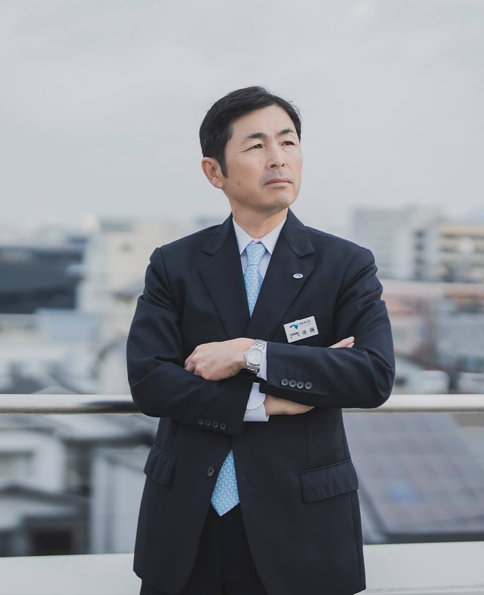 代表取締役社長